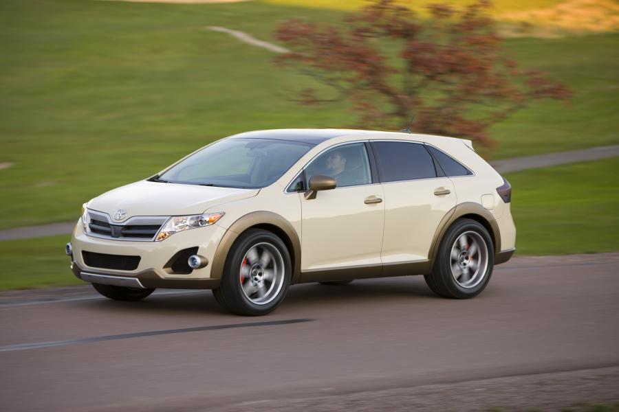Toyota Venza AS V by Five Axis '2008